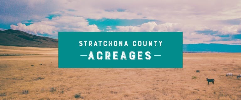 Strathcona County Acreages