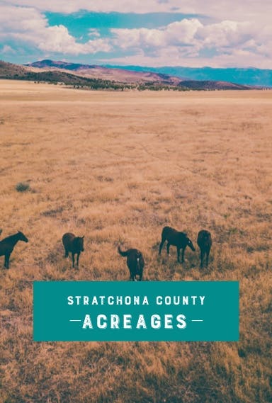 Strathcona County Acreages