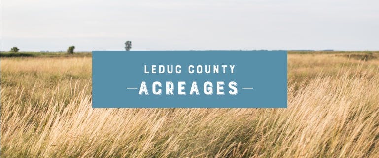 Leduc County Acreages