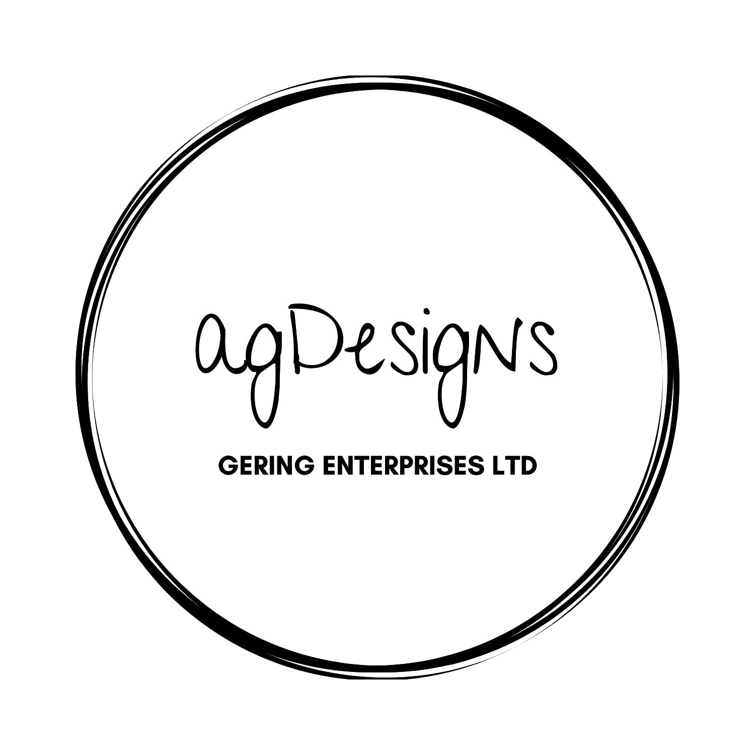 amanda gering designs logo