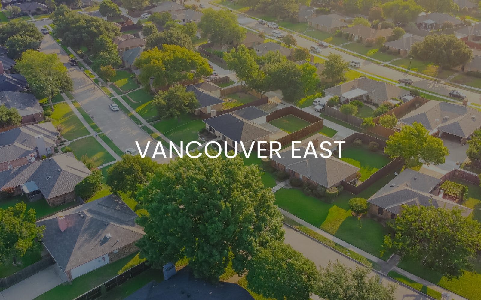 east vancouver neighbourhood