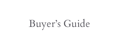 Buyers guide