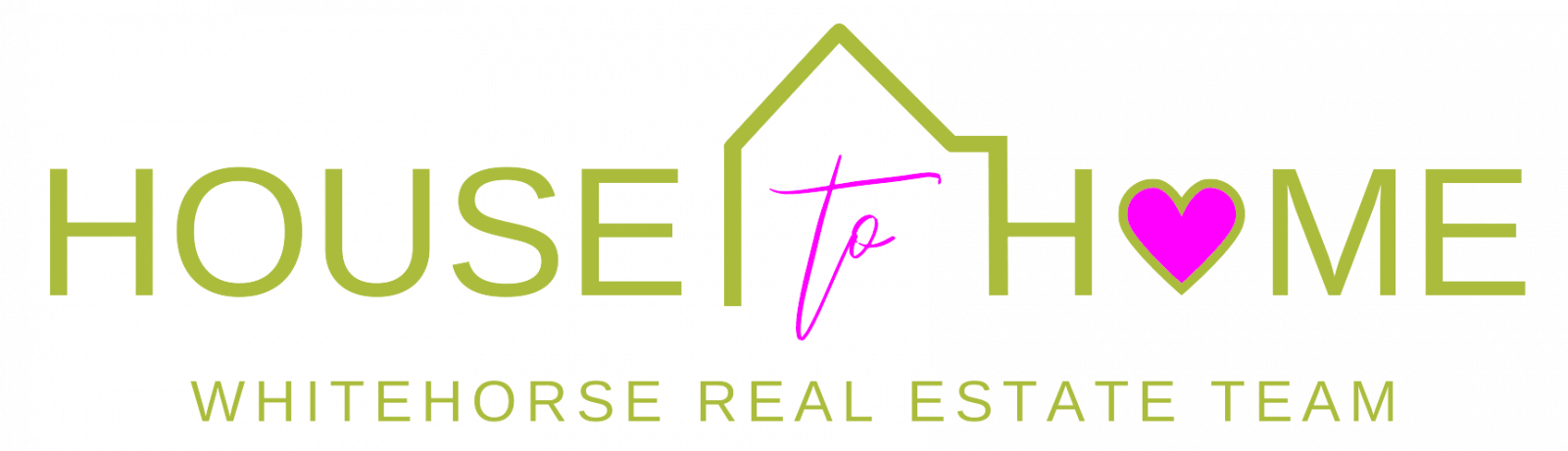 house to home whitehorse real estate team logo