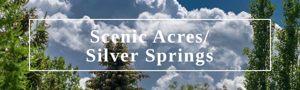 scenic acres/silver springs