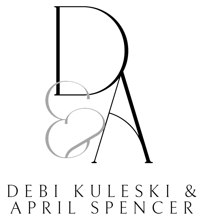 debi kuleski and april spencer logo