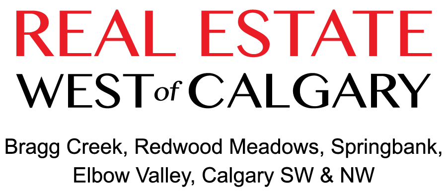 real estate west of calgary