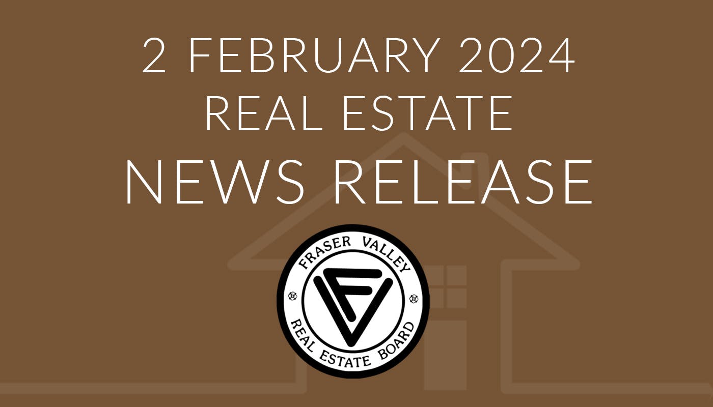 FVREB News Release 2 February 2024