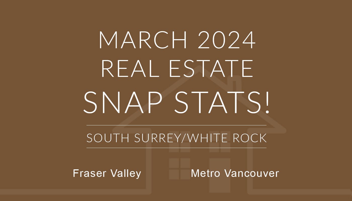 Real Estate SnapStats March 2024