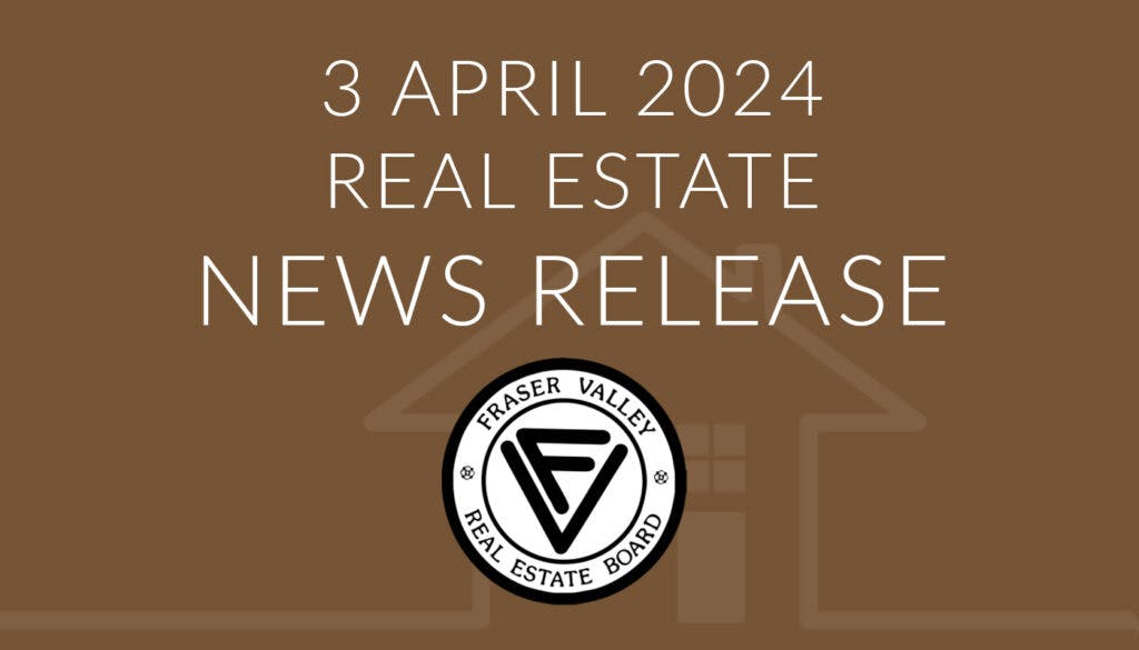 FVREB News Release April 3, 2024
