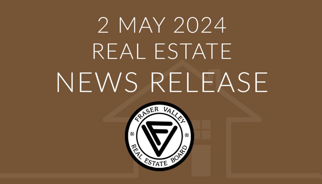 FVREB News Release May 2, 2024