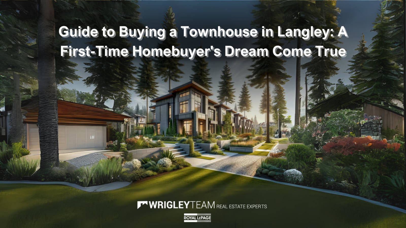 Buying a Townhouse in Langley
