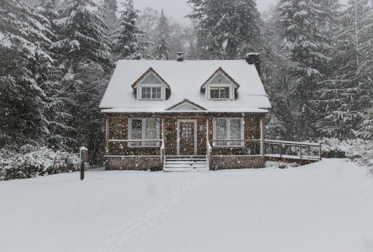 Moving in Winter in Kelowna