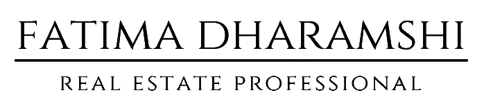 fatima dharamshi real estate professional logo