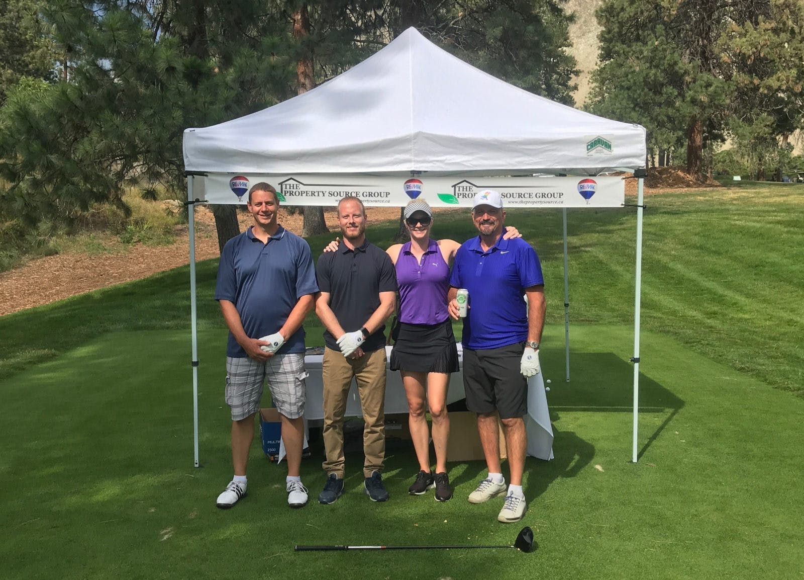 10th Annual Charity Golf Tournament for the YMCA Okanagan - The Property Source Group