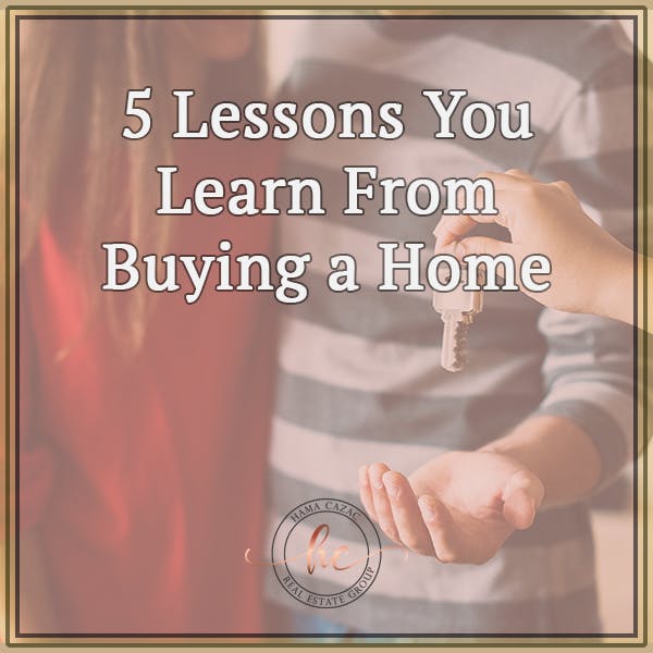 5 lessons from buying a home