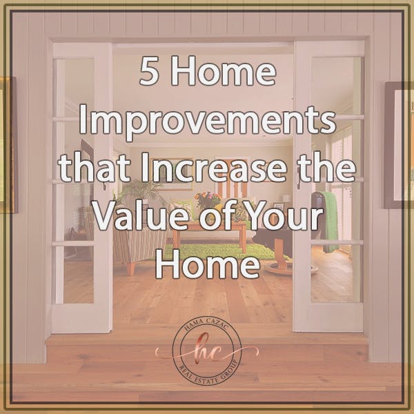 home improvement value increase