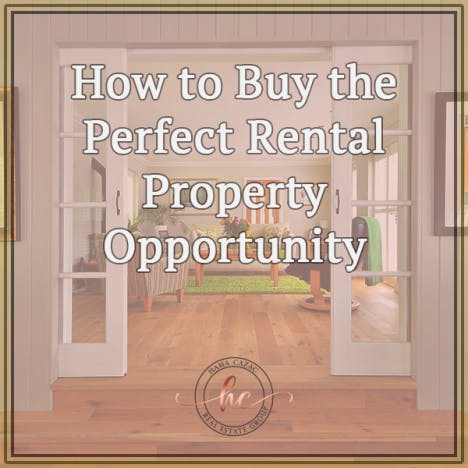 how to buy the perfect rental property