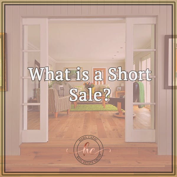 What is a short sale
