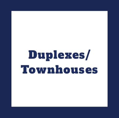 duplex/townhome