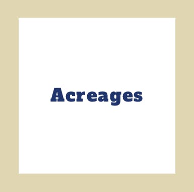 acreages