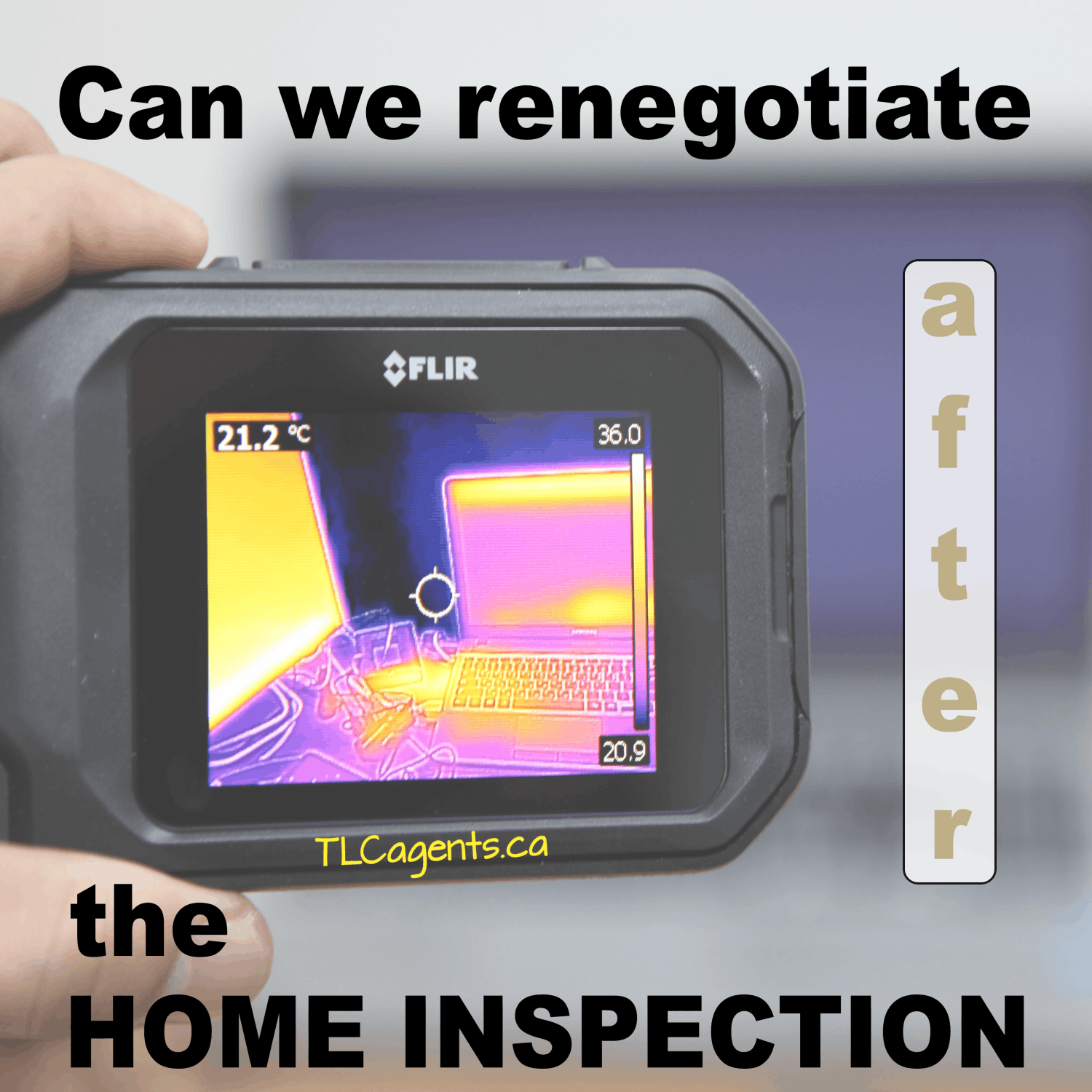 Renegotiate after home inspection