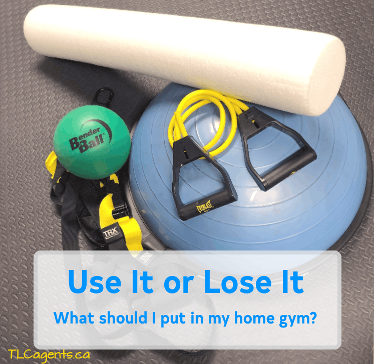 What's in your home gym?