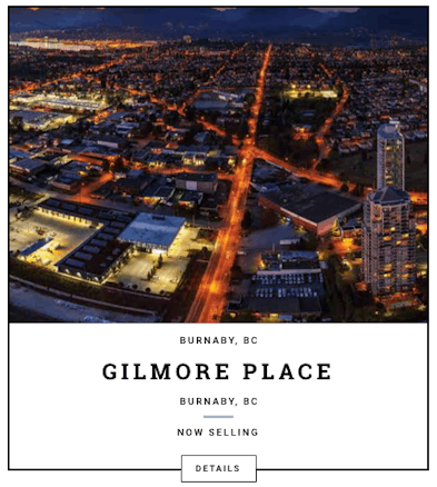 gilmore place