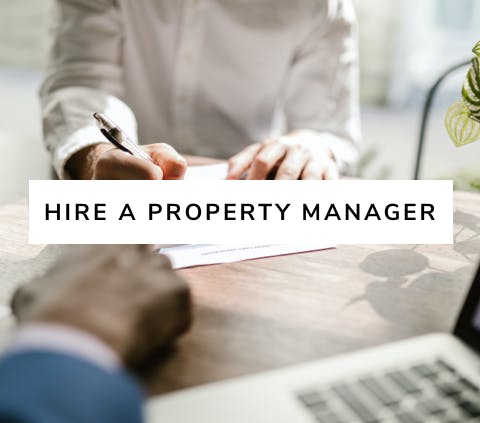 Hire a Property Manager