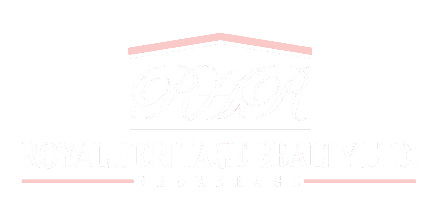 Royal Heritage logo white