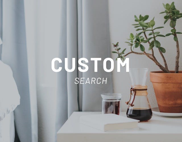 Custom Search
