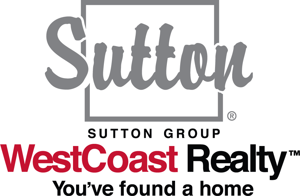 sutton group west coast realty you've found a home brokerage logo