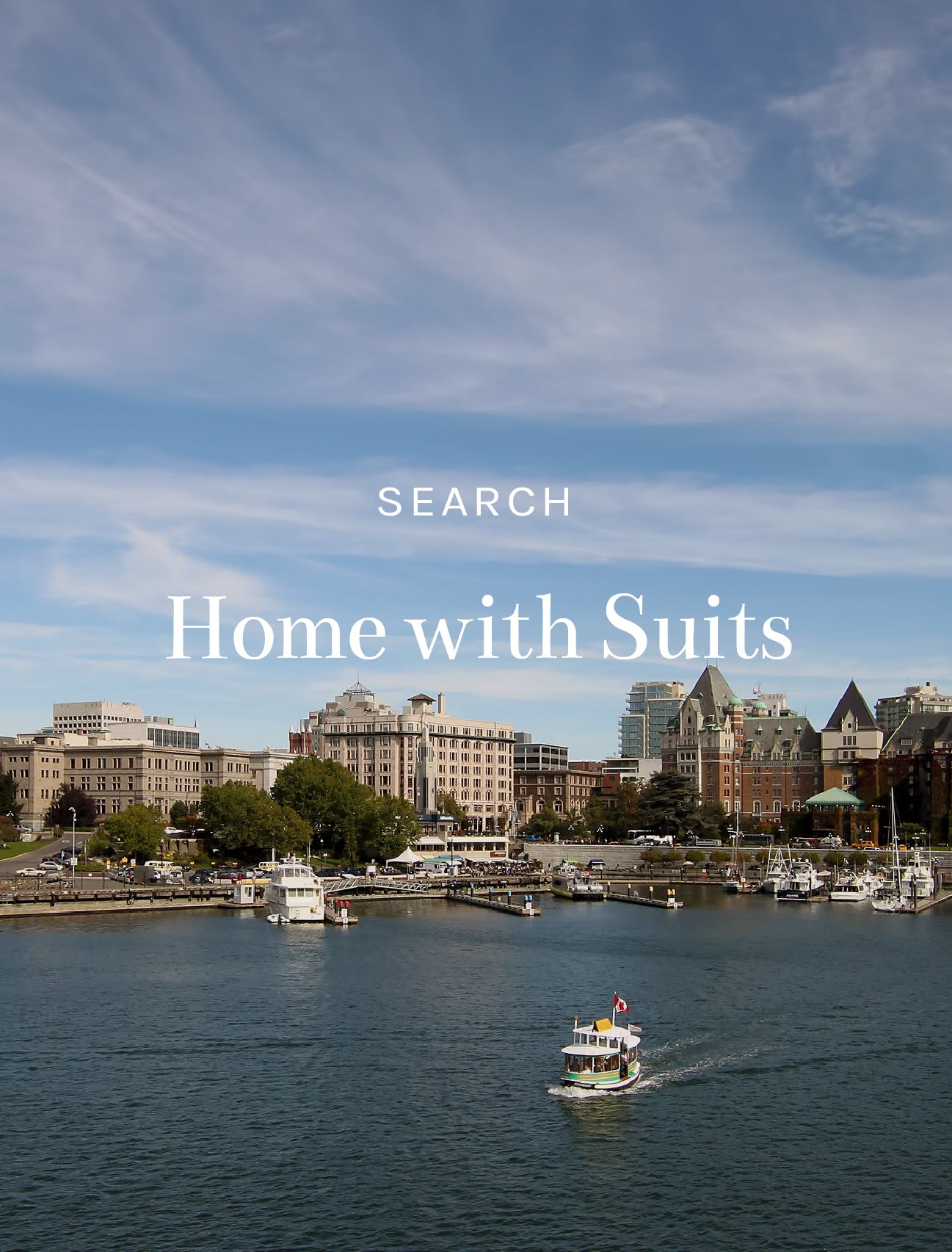 home with suits