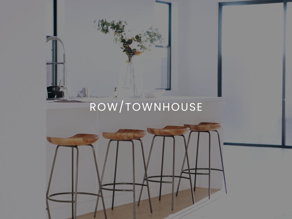 row/ townhouse button