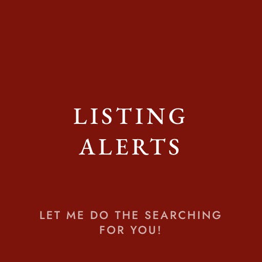 listing alerts