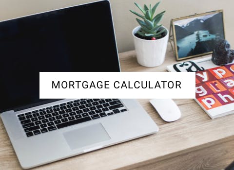 mortgage calculator button