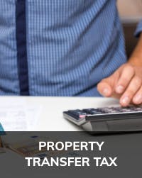 Lara Davis property transfer tax