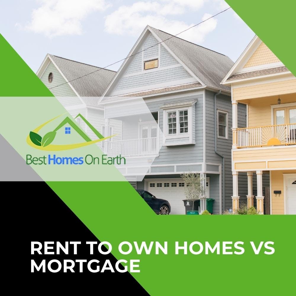 Rent To Own Vs Mortgage