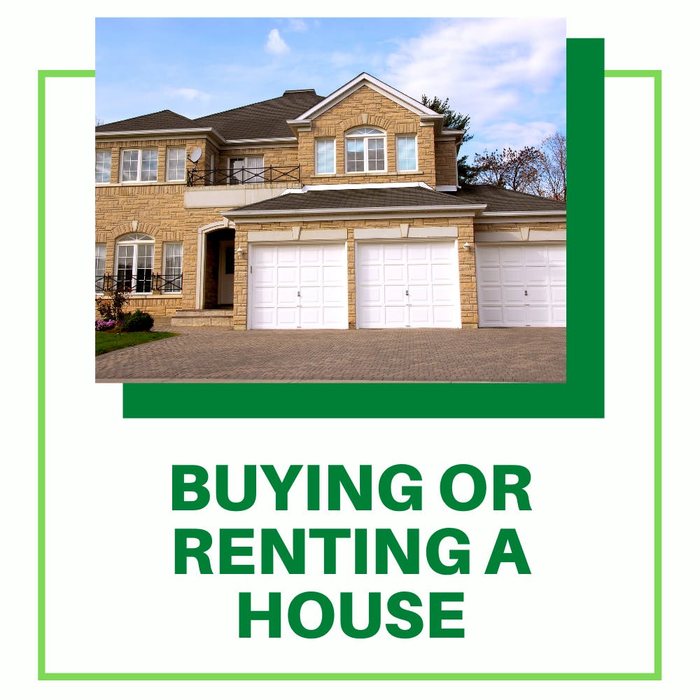 Buying Or Renting A House