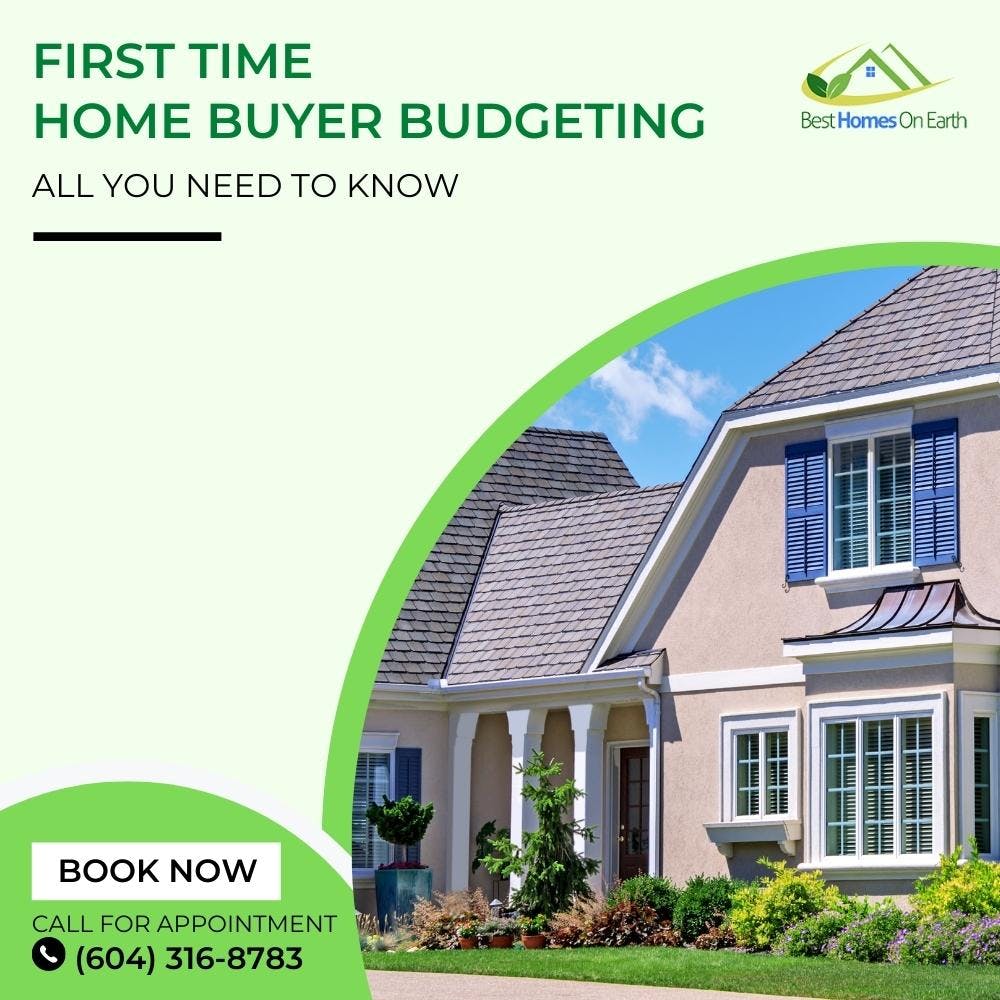 First Time Home Buyer Budgeting