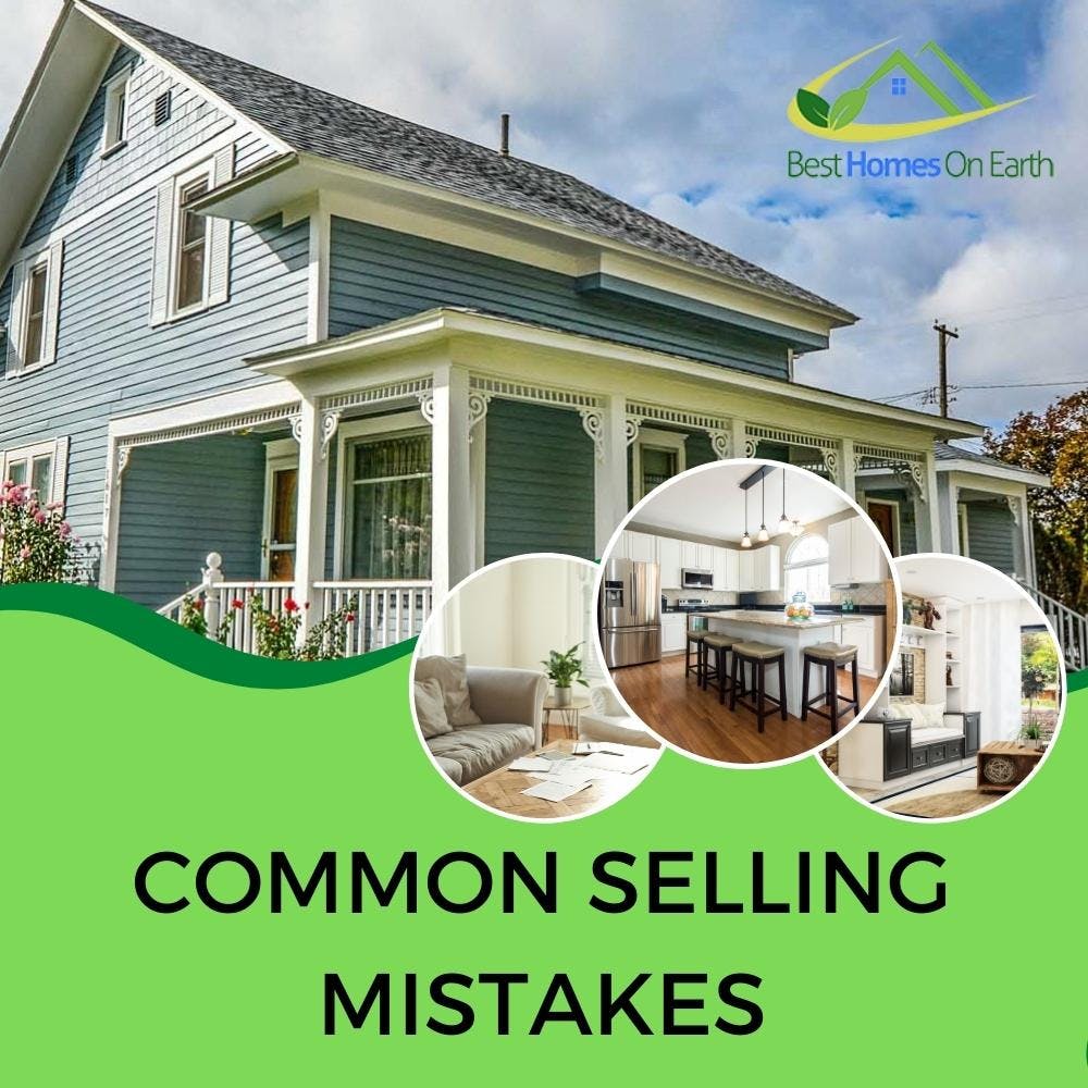 Common Property Selling Mistakes