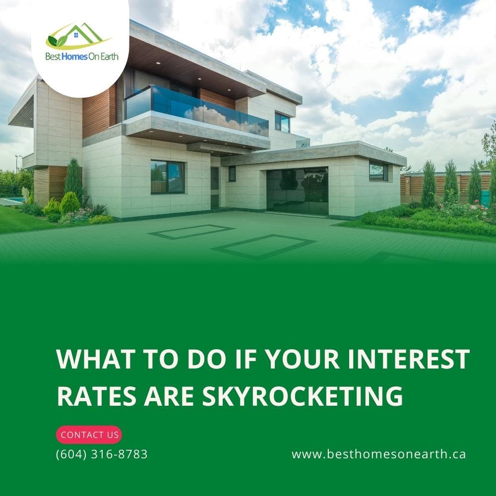 INTEREST RATES ARE SKYROCKETING