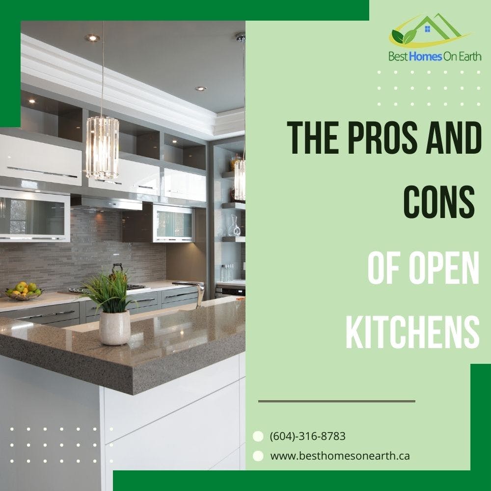 Pros And Cons Of An Open Kitchen