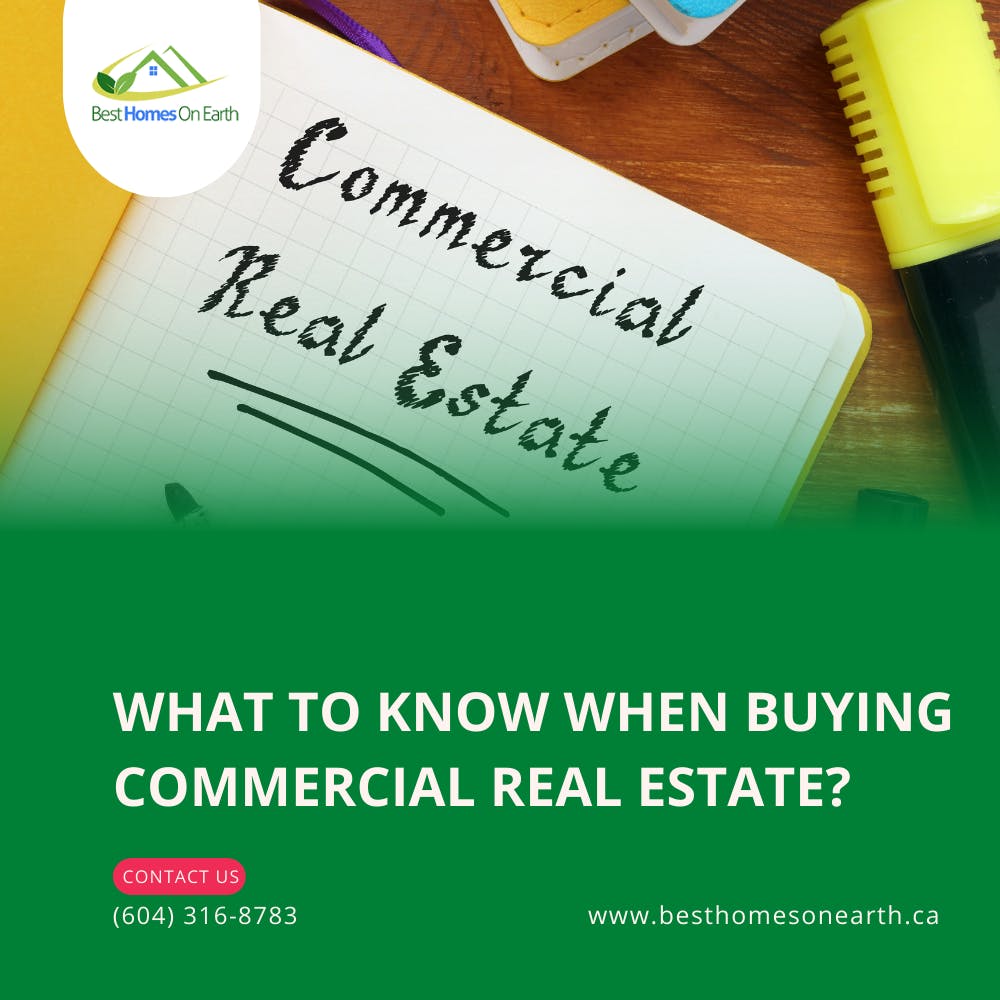 Buying Commercial Real Estate