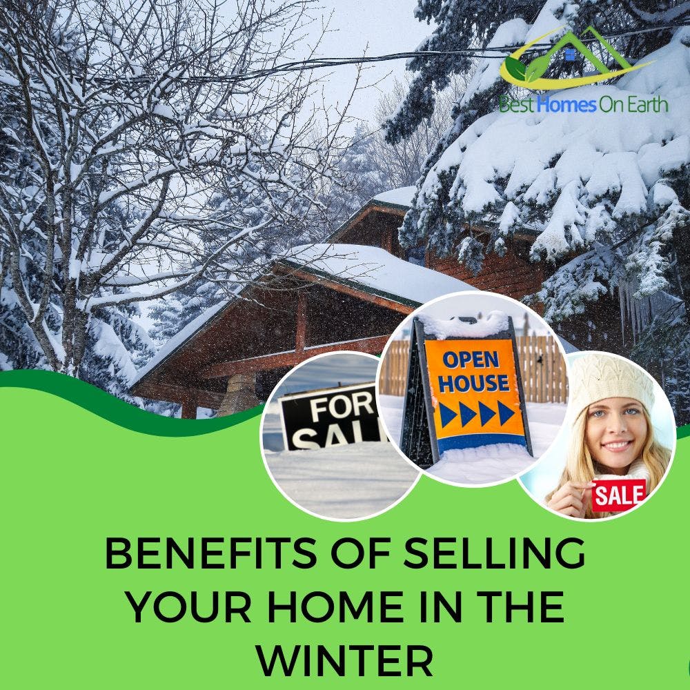 Benefits of Selling Your Home in the Winter