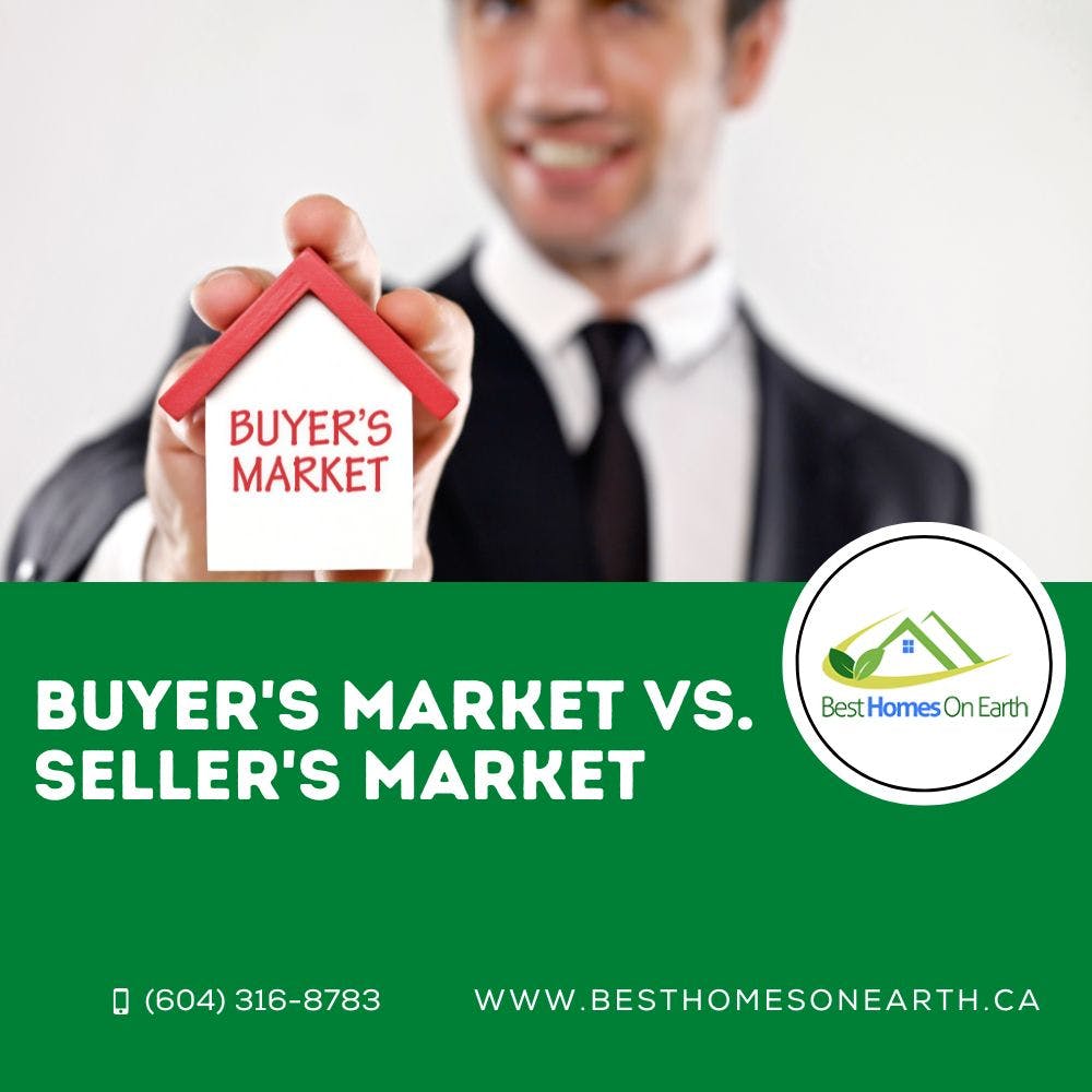 Buyer's Market vs. Seller's Market