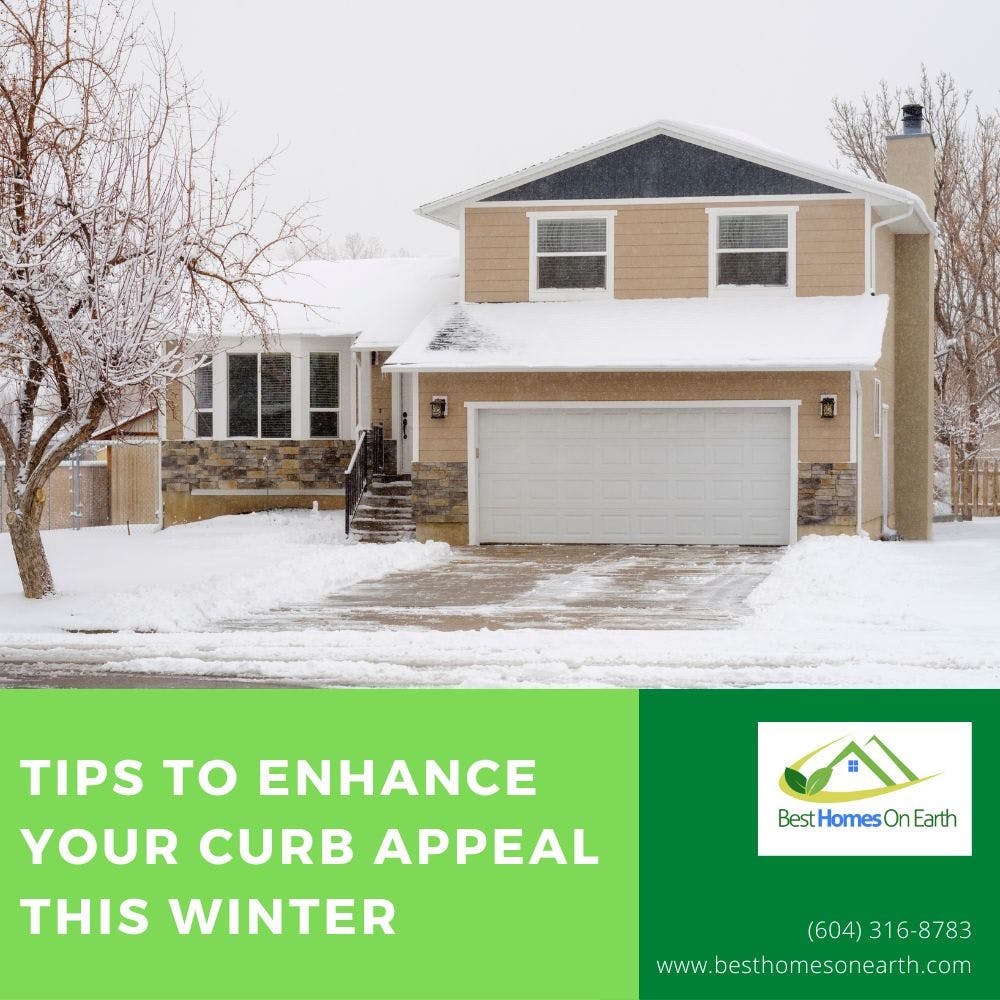 Tips to Enhance Your Curb Appeal This Winter