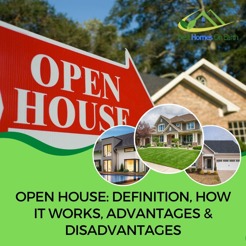 Open House: Definition, How It Works, Advantages & Disadvantages