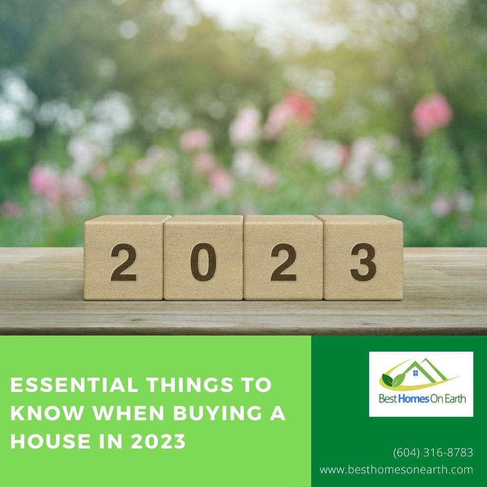 Essential Things To Know When Buying A House in 2023