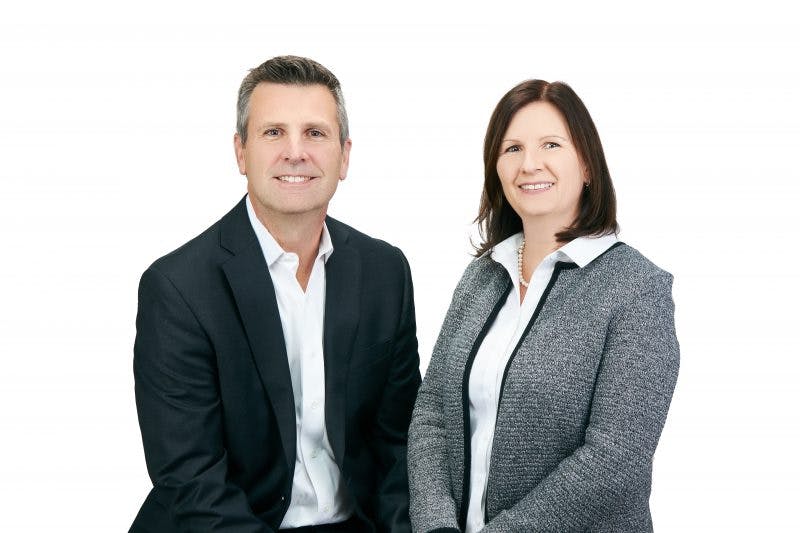 Laura and Derek in Muskoka - Real Estate Brokers
