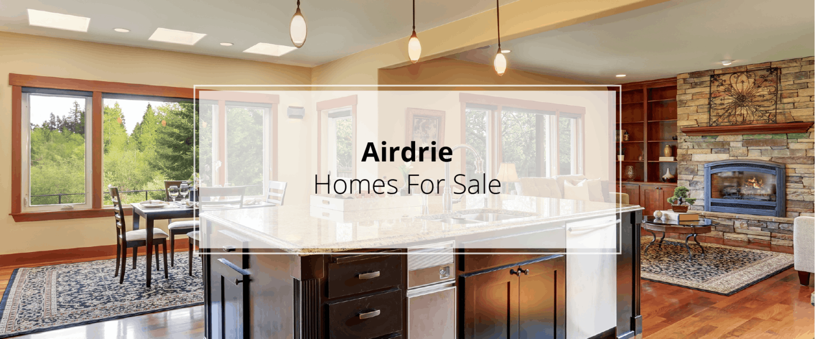 Airdrie Homes For Sale Button